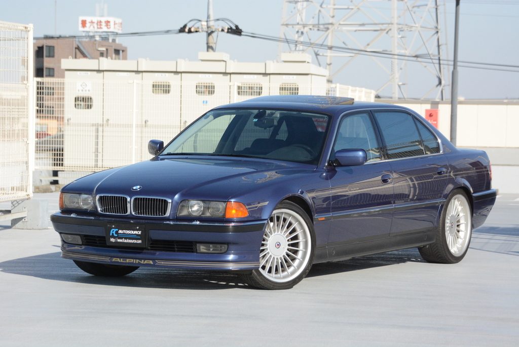 Alpina B12! V12 Engine!